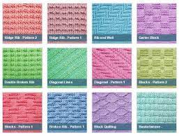 Viewing as a guest user. List Of Stitch Patterns Using Only Knit Purl Stitches Knit Knit Purl Stitches Knit Stitch Patterns Knitting Patterns