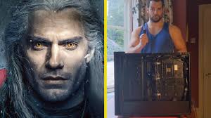 Serien und filme mit henry cavill: Henry Cavill Baut Einen Pc Wir Hoffen Dass Er Wow Auf Twitch Spielt