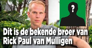 Rick paul van mulligen was born on the 28th of september 1981 in the small village uithuizen. Dit Is De Bekende Broer Van Rick Paul Van Mulligen Ditjes Datjes