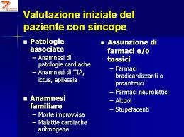 Síncope cardíaca reflexa por nevralgia do glossofaríngeo: Gestione Della Sincope Nel Dipartimento Di Urgenza Giuseppa