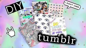 Diy Decora Tus Cuadernos Estilo Tumblr 2015 Cuadernos Decorados Cuadernos Creativos Plantillas De Cubiertas De Carpeta