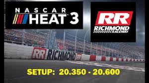 We discuss setup and laptimes for the xtreme dirt tour at richmond dirt in nascar heat 3. Nascar Heat 3 Richmond Setup Youtube