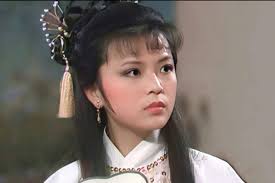 眼睛會說話、柔情似水、嬌媚動人的#神仙姐姐#王語嫣#陳玉蓮- 1982年#TVB 版#天龍八部。 Idy Chan in "The Demi-Gods  & Semi-Devils 1982" as Miss goddess