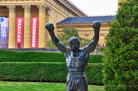 Maybe you would like to learn more about one of these? Mit Rocky Balboa In Philadelphia Die Weltenbummler