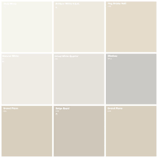 Neutral Paint Colours Diy Decorator