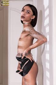 Bangkok Tattoo Ladyboy Hottie Elle - TSModelsTube.com