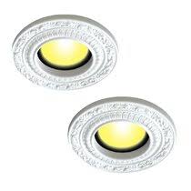 The trim ring or light cover for recessed lighting also serves a purpose apart from aesthetics and that is to cover the point wherein the downlight and use a decorative recessed light cover to match, complement, or highlight the decor and colors of your room. Recessed Lighting Trims You Ll Love In 2021 Wayfair