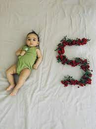 5 ay konsepti bebek