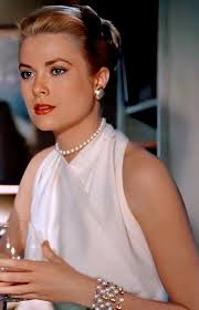 Princess Grace Kelly of Monaco, 1956 Actress Grace Kelly wed Prince Rainier  III of Monaco dressed in a gown created by MGM costume designer Helen Rose. 