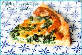 Quiche Aux Epinards Et Au Gorgonzola Recette Quiche Epinard Quiche Recette Quiche