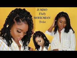 This hairstyle highlights beautiful boho braids that are black with gorgeous blonde formed into them. 25 Popular Black Hairstyles We Re Loving Right Now Stayglam Bohemian Hairstyles Crochet Hair Styles Twist Braid Hairstyles