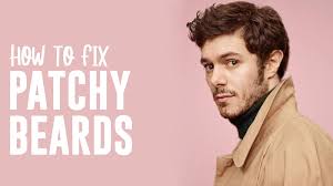 If you've got a patchy beard and low libido (eg zero or rare cases of morning wood) this might be something you can look into. How To Fix Patchy Beard 5 Easy Solution For Sparse Facial Hair