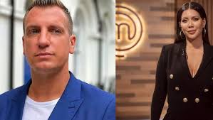 Maxi López sorprendió al aparecer junto a Wanda Nara en las grabaciones de  “MasterChef Celebrity”