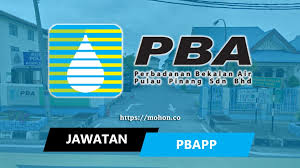 Suppliers in the state of pulau pinang. Jawatan Kosong Terkini Perbadanan Bekalan Air Pulau Pinang Pbapp