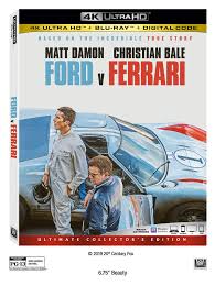 Christian bale and matt damon star in this movie about the true story of. The Ford V Ferrari Trailer Races In Comingsoon Net