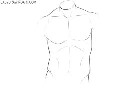 Get torso anatomy with fast and free shipping for many items on ebay. How To Draw A Torso Easy Drawing Art