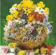 Картинки по запросу квіти з бісеру фото