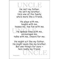 Thrilling i love my uncle quotes that are about best uncle. Quotes About Uncles 100 Quotes