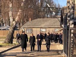 Getty images) merkel is in her last year after 16 years as germany's. Merkel Donates 60m From Germany To Auschwitz Birkenau Blooloop