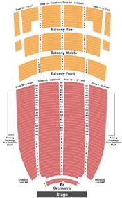 Paramount Theatre Tickets And Paramount Theatre Seating