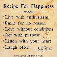Happiness Simple Crockpot Recipes Live Life Happy Inspirational Quotes Quotes To Live By