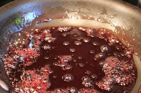 Mary Cooks: Poussin with Pomegranate Sauce — Mary's Food Journal