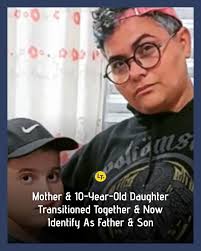 The child began his transition at 4 years old. #storyoftheday