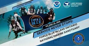 Service Never Stops: FORCE BLUE in Lake Ontario