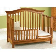 The sides of the crib will need to be removed and the new steel side rails will connect the back of the crib to the front of the crib turning them into a headboard and foot board for your full size bed. Babi Italia Eastside Crib Parts