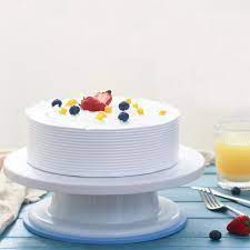 Vgeby Cake Decorating Turntable Rotating Cake Stand Baking Supplies With Decorating Sets Rotating Cake Stand Cake Turntable Walmart Com Walmart Com