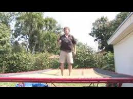 Designed for safety and durability, the jump power 10ft trampoline and enclosure features high quality materials for better trampolining. Jump Higher On A Trampoline Youtube