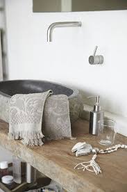 beautiful bathroom sinks made of stone