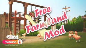 Fasten your belts, we go to brookheights. Sims 4 Farmland Mod Arnie S Mod Micat Game