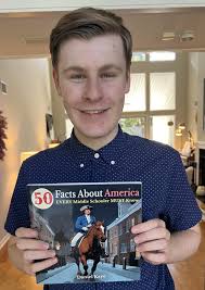 Jacksonville teen historian writes 50 Facts book for middle schoolers