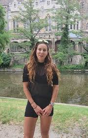 I don't think many people would think i would be where i am now, but my phd in sports. Mihaela Buzarnescu Facebook