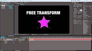 How To Free Transform Warp In After Effects Vfx Tutorial After Effects After Effect Tutorial
