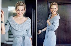 Kate Hudson With Wide Shoulder Fashion Moda Stilleri Kiyafet Kadin