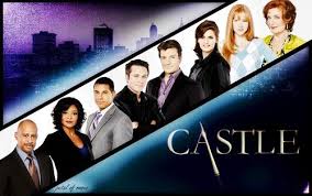 Experience every unforgettable moment with castle: Castle Wallpaper Castle Cast Castle Tv Series Castle Tv Castle Tv Shows