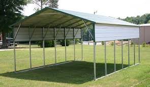Carports are designed to protect, and no building material is as reliable as steel when it comes to safely sheltering your. 20x31 Vertical Roof Metal Carport Florida Alan S Factory Outlet Portable Carport Carport Kits Carport