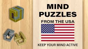 Puzzles are a fun way to pass the time whether on a rainy day or as a family project. Brain Puzzles From The Usa Parcel Forwarding Shop2ship