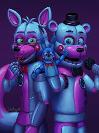2 Of The New Characters From Five Nights At Freddys Five Sister Location Look Up Trailer Game Coming Out In Fall