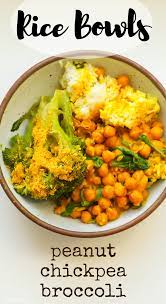 Veggie Rice Bowls With Peanut Sauce Healthyhappylife Com Recipe Veggie Rice Bowl Veggies Vegetarian Recipes