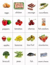 Shopping Book Food 1 7 Jpg Image Food Flashcards Healthy Food Pictures Food Pictures
