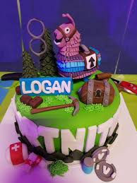 Birthday Cakes For 10 Year Old Boy Fortnite Fortnite Birthday Cake Boy Birthday Cake 10 Birthday Cake Birthday Cake Kids