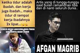 Meme Meme Lucu Warnai Ramadhan Suara Surabaya