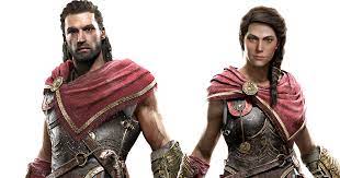Assassin S Creed Odyssey Alexios Kassandra Children Of Sparta On Ps4 Xbox One Pc Ubisoft Us Assassins Creed Assassins Creed Odyssey Creed