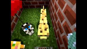 Minecraft Ocelot Evcillestirme Youtube