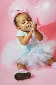 Black Babies Born White Then Turn Black First Birthday Cake Smash Cute Black Babies Instagram Baby Baby Girl 1st Birthday