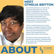 Welcoming new outreach coordinator to the team