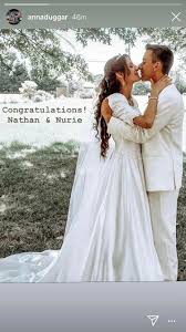 Josh duggar's wife, anna, attended his cousin amy's wedding to dillon king on sunday and the mother of four was honored with a gift in the wake of her marital woes. The Anna Duggar Has Thoughtfully Acknowledged Her Brother S Wedding Duggarssnark